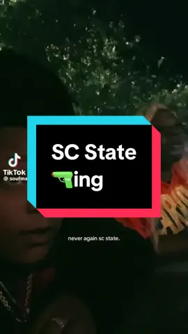 The OP who experienced this is @big fayb0. We need policy and change. Not thoughts and prayers. #hbcu #scstate #blacklivesmatter 