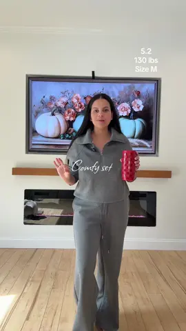 Este set es tan comodo y lindo #fallfashion #winterset #tiktokshopfalldealsforyou 