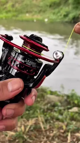 Great fishing knot for reel