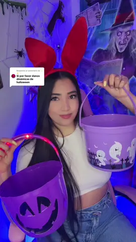Respuesta a @✨🌟✨ Dinámica para tus transmisiones✨ ¿Dulce o Truco? 🎃👻   #streamers #agenciadestreamers #buzzcast #tiktoklive #pinkroseagency 