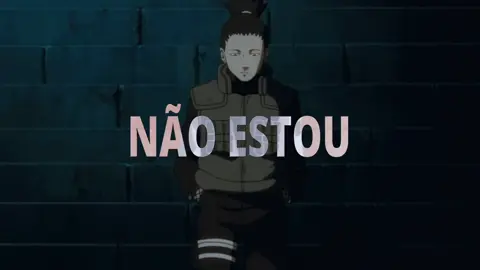 Tava ouvindo e lembrei deles #shikamaru #naruto #edit #fyp #tipografia 