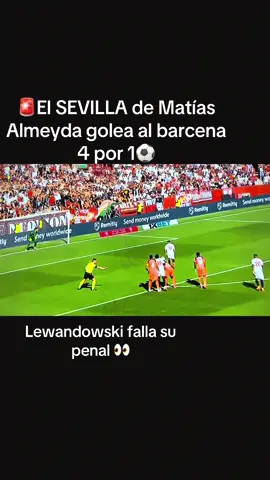 #barcelonavssevilla
