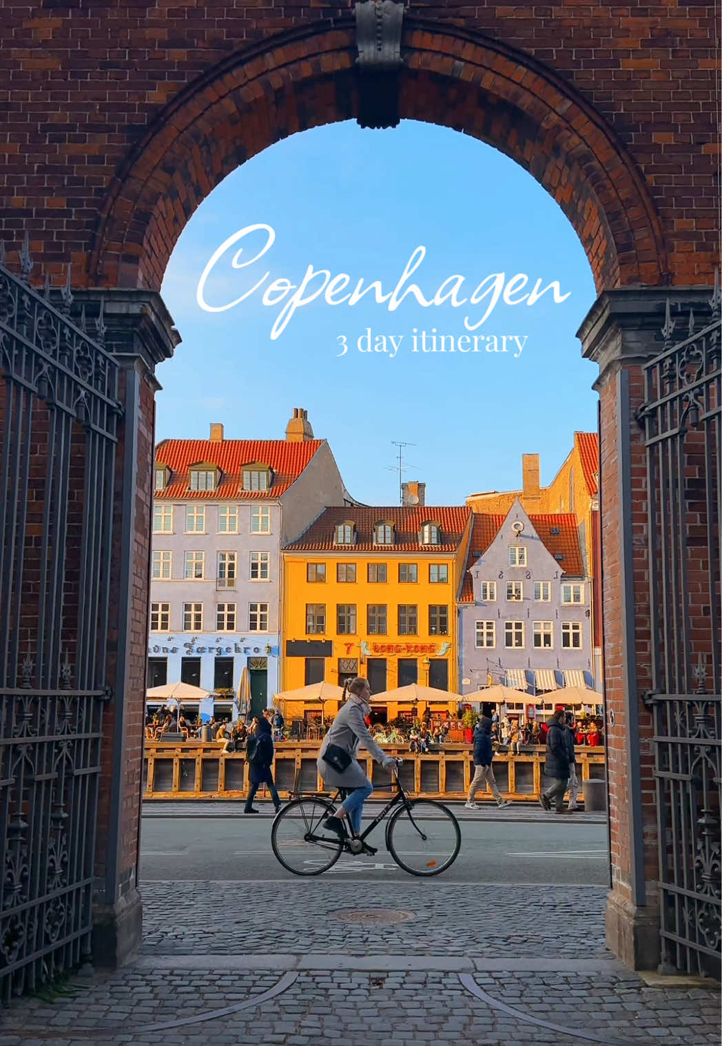 🇩🇰✨ 3 Days in Copenhagen: where cozy meets cool 🌿 Colorful streets, canals, design & pure Scandi charm 👇 Day 1 • Nyhavn Harbour (the postcard-perfect spot) 🎨 • Amalienborg Palace 👑 • Frederik’s Church (Marble Church) ⛪️ • The Little Mermaid statue 🧜‍♀️ • Sunset walk along Langelinie 🌅 Day 2 • Rosenborg Castle & King’s Garden 🌸 • Strøget Street (shopping & cafés) ☕️ • Round Tower (views over the city) 🌆 • Tivoli Gardens 🎡 • Dinner at the Meatpacking District 🍴 Day 3 • Christianshavn & Freetown Christiania 🎭 • Copenhagen Opera House (views across the canal) 🎶 • The Black Diamond (Royal Library) 📚 • Manon Les Suites (tropical pool vibes 🌴) • End with sunset drinks by the water 🍹 Copenhagen in 3 days = hygge moments, design and a little magic by the water ✨ #copenhagen #copenhagenitinerary #thingstodocopenhagen #copenhagentravel #denmarktravel 
