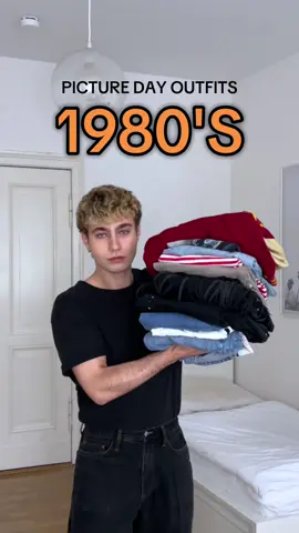 1980's picture day 📸                #menswear #80s #80sfashion #outfitinspo 
