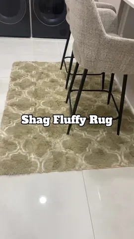My New Favorite Fluffy Rug from TikTok Shop 🩵✨#shagrug #fluffyrug #fouru #cozyvibe #fyp 