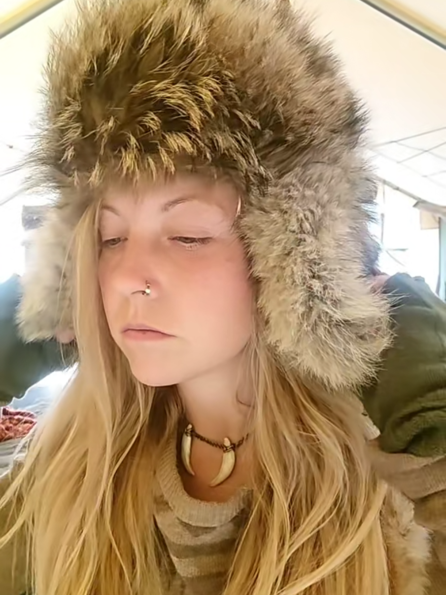 cold days are coming #cold #winter #bundleup #fur #warm 