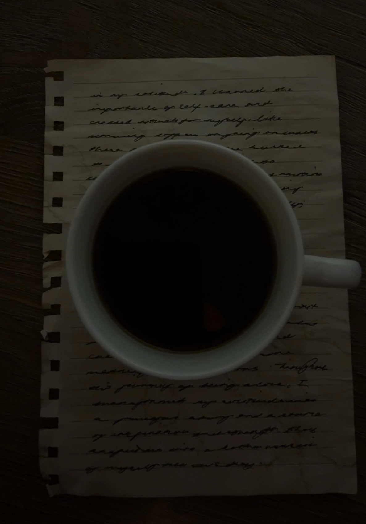 I used to know who I was ☕️