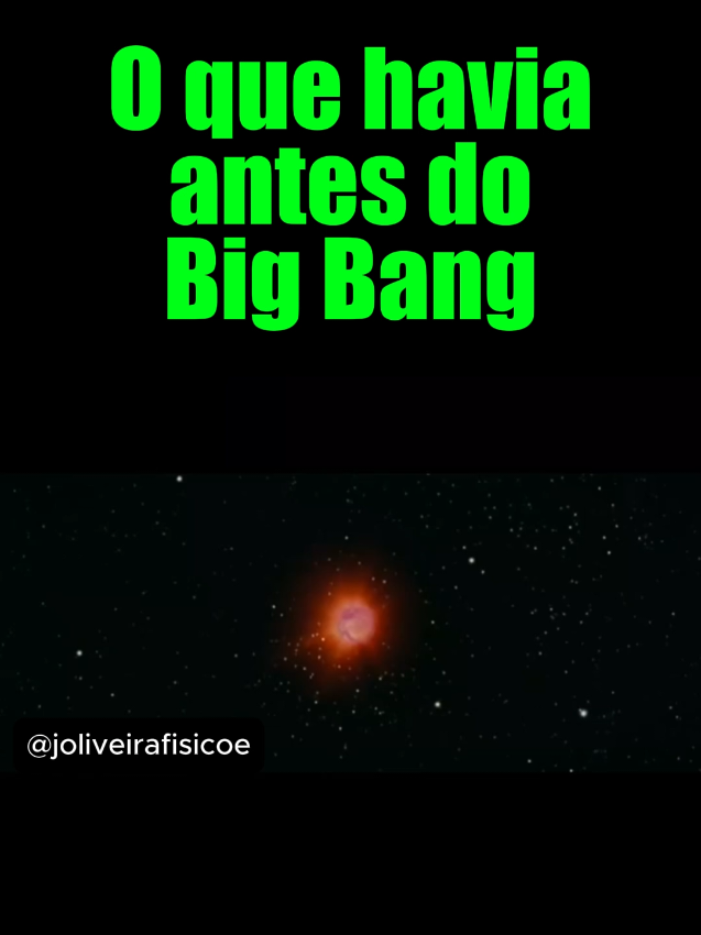🌌 Podemos imaginar que o Universo teve um início, como descrito no Big Bang — uma grande expansão liberando energia suficiente para desencadear reações químicas e físicas, dando origem aos elementos que observamos hoje. ✨ A construção da realidade, baseada nas informações desse início de tudo, nos permite explorar fenômenos matemáticos que indicam a possibilidade de algo não ter existido antes — e, se algo não existiu, a informação foi criada no início. Isso abre as portas para questionar tanto a física clássica quanto a moderna, pois, ao analisarmos os parâmetros e fenômenos observáveis na natureza, percebemos indícios de que o passado pode ter sido construído por informações, sugerindo uma possível realidade em loop — ou até mesmo a capacidade de retornarmos ao passado. ⏳🌀 🎬 Trecho do filme: “Sr. Ninguém” 📊 Análise por: @joliveirafisicoe #FisicaQuantica #Ciencia #Universo #BigBang #Tempo #Realidade #FilmeSrNinguem #Reflexao #Fisica #FilosofiaDaCiencia #MecanicaQuantica #EspacoTempo #Conhecimento #LoopTemporal #Curiosidades #educacao 