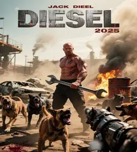 Дизель: Новый боевик 2025 | Джейсон Стейтем | Полный фильм | 4K / «Дизель» (2025) — новый боевик и фантастический фильм с Джейсоном Стейтемом в роли Джека «Дизель» Далтона, экс-агента под прикрытием, который когда-то был кошмаром криминального мира. После многих лет жизни в тени Джека вынуждают уйти от пенсии, когда его дочь похищает тёмная технологическая корпорация, которая планирует использовать ее для активирования дизельного оружия, способного нарушить мировой порядок. Когда правительства и международные организации манипулируют из тени, Джек должен действовать в одиночку — следуя подсказкам от подземных городов до опустошенных пустынь — противостоять высокотехнологичным убийцам и секретам своего прошлого, по его мнению, были похоронены навсегда Это неустанное стремление превращается в битву на жизнь и смерть не только за ее дочь, но и за судьбу человечества, в мире, где больше нет места сомнениям и милосердию.