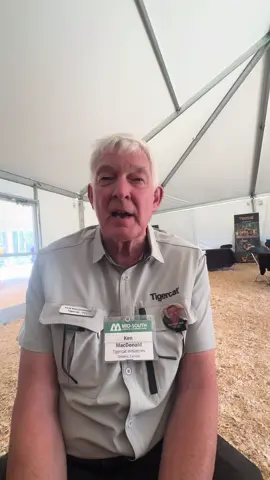 In an interview with Ken MacDonald, the founder of Tigercat, he shares insights into the company's decision to develop the buncher first. He elaborates on the innovative front sloping design of the buncher, which enhances its functionality. MacDonald is clearly a visionary leader who has successfully built a remarkable team and established a thriving company.#tigercatforestry #fyp #logging #tigercat #loggingmachine 
