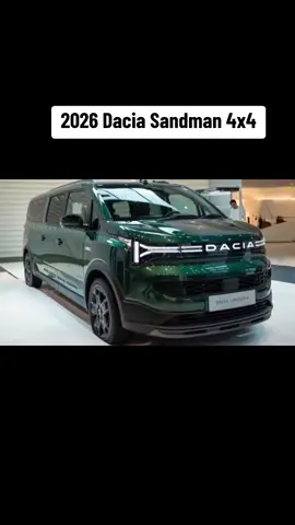 2026 Dacia Sandman 4x4 – Power, design, and affordable price?