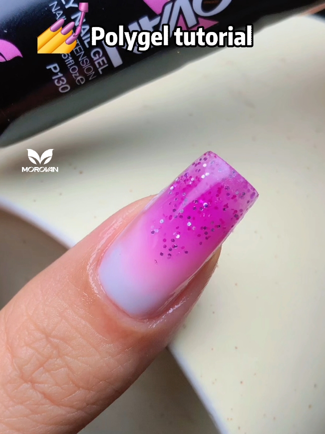 Cute, quick, and all mine. #nailtutorial #fyp #foryoupage #nailvedios #polygel 