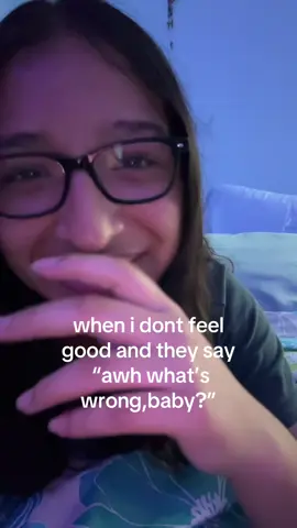 or “my poor baby, what’s wrong?” #relatable#cringe#weird#olderguys#fyp
