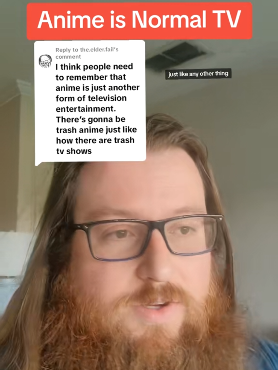 Anime is just Japanese cartoons that are aired on normal Japanese television #onthisday#anime#T7FM 