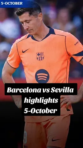 Barcelona vs Sevilla highlights🔥 Barcelona match today, Football latest matches, Soccer match today, La Liga matches today, Barcelona vs sevilla highlights, Rashford goal today, Alexis Sánchez goal today, Akor Adams goal today, lewandowski missed panelty today, #soccertoday #footballhighlights #soccerhighlights #barcelona #sevilla #barcavssevilla #rashford #lewandowski #sanchez #laliga 