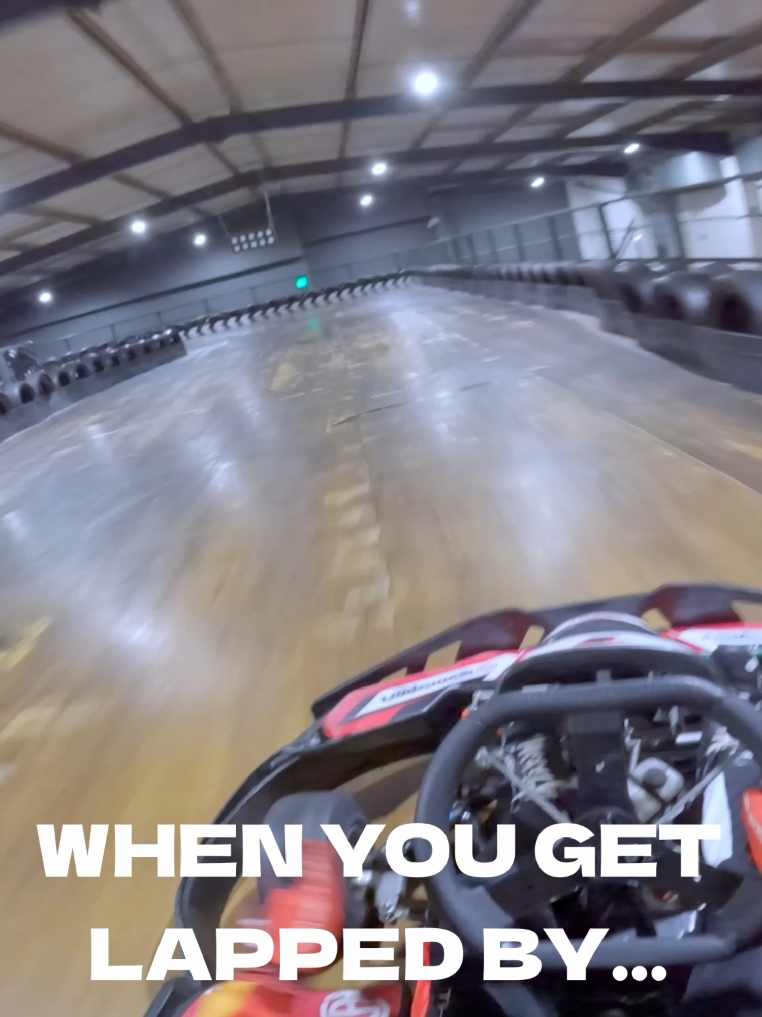 When you get lapped by none other than Brad Philpot! #teamsport #gokarting #kart #karting #teamsportkarting #fyp #foryou