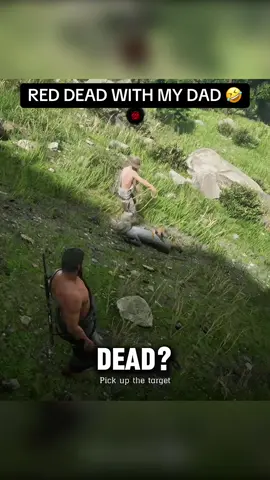 Bounty hunting is more fun with family 😂 #reddead #reddeadonline #rdr2 #gaming