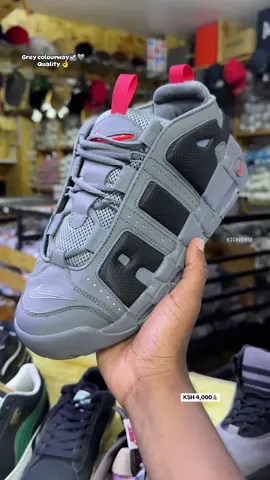 Nike air more uptempo grey PRICE:💰KSH 4,000 Size: 38-45 ✅PAY ON DELIVERY ✅FREE DELIVERY AROUND NAIROBI CBD Whatsapp 0713 625 575 to order  ✅📦We deliver countrywide📦🚚🇰🇪 ✅📦Boxed✔️ Best quality ✔️Well packed✔️ #pluggedbykickverse #sneakers #pluggedbygoddy #kickversecollections #kenyantiktok🇰🇪