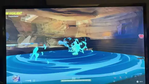Jeff’s not just cute… he’s carnivorous. 🦈💥 TRIPLE secured!! 3 Healers in Jeff’s Belly🤤 #JeffTheLandShark #MarvelsRivals #TripleKill #GamingClip #cozmicstoner 
