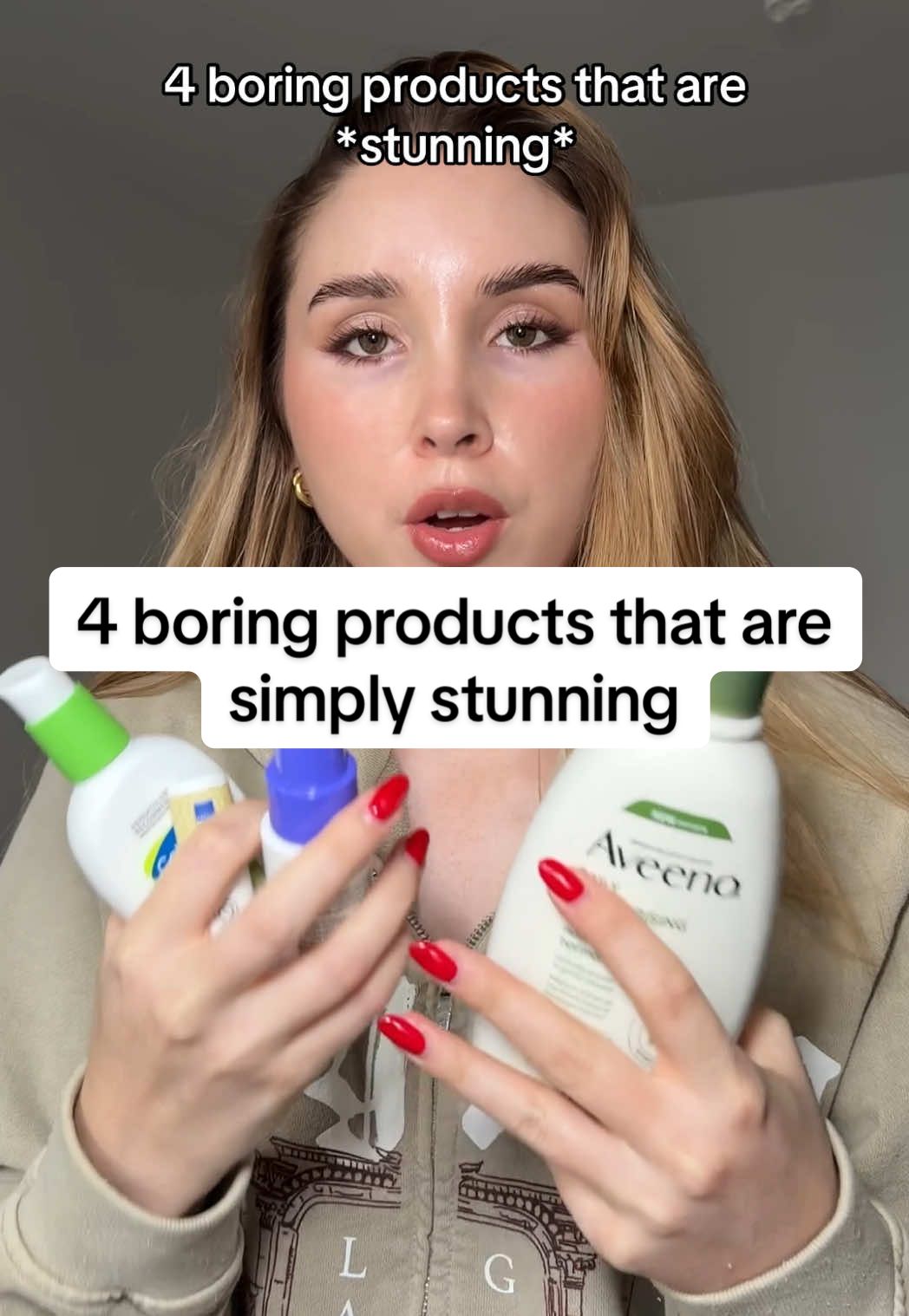 A round up of 2 new and 2 older products that are boring but just work soooo well #hygiene #skincarehaul #skincare #k18 