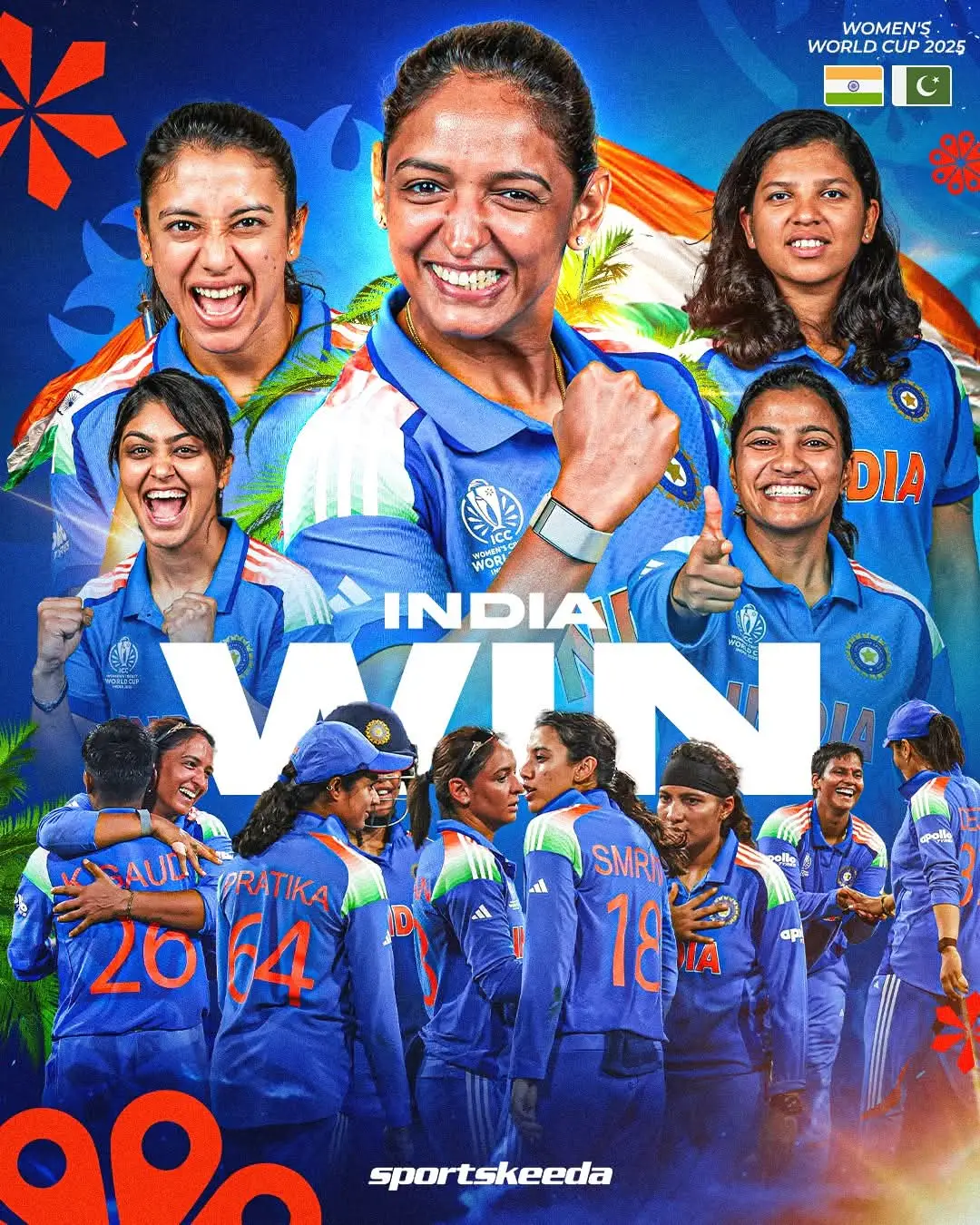 What a match India win the match wow 🇮🇳🏏👌💪