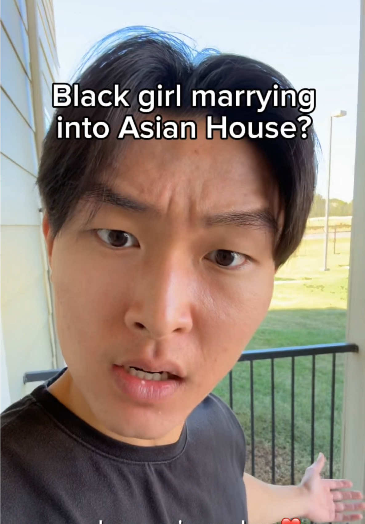 You can be my black, I am your yellow. Black & Yellow for life. We can change the asian beauty standard to bigger plantains & nyash.😉❤️ #asian #blackqueens #africanqueens #blackgirls #marry  
