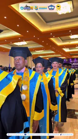 SIDANG TERBUKA SENAT SEKOLAH TINGGI ILMU-ILMU SOSIAL (STIS) TUAL  DALAM RANGKA WISUDA KE XXI  Sabtu, 4 Oktober 2025  