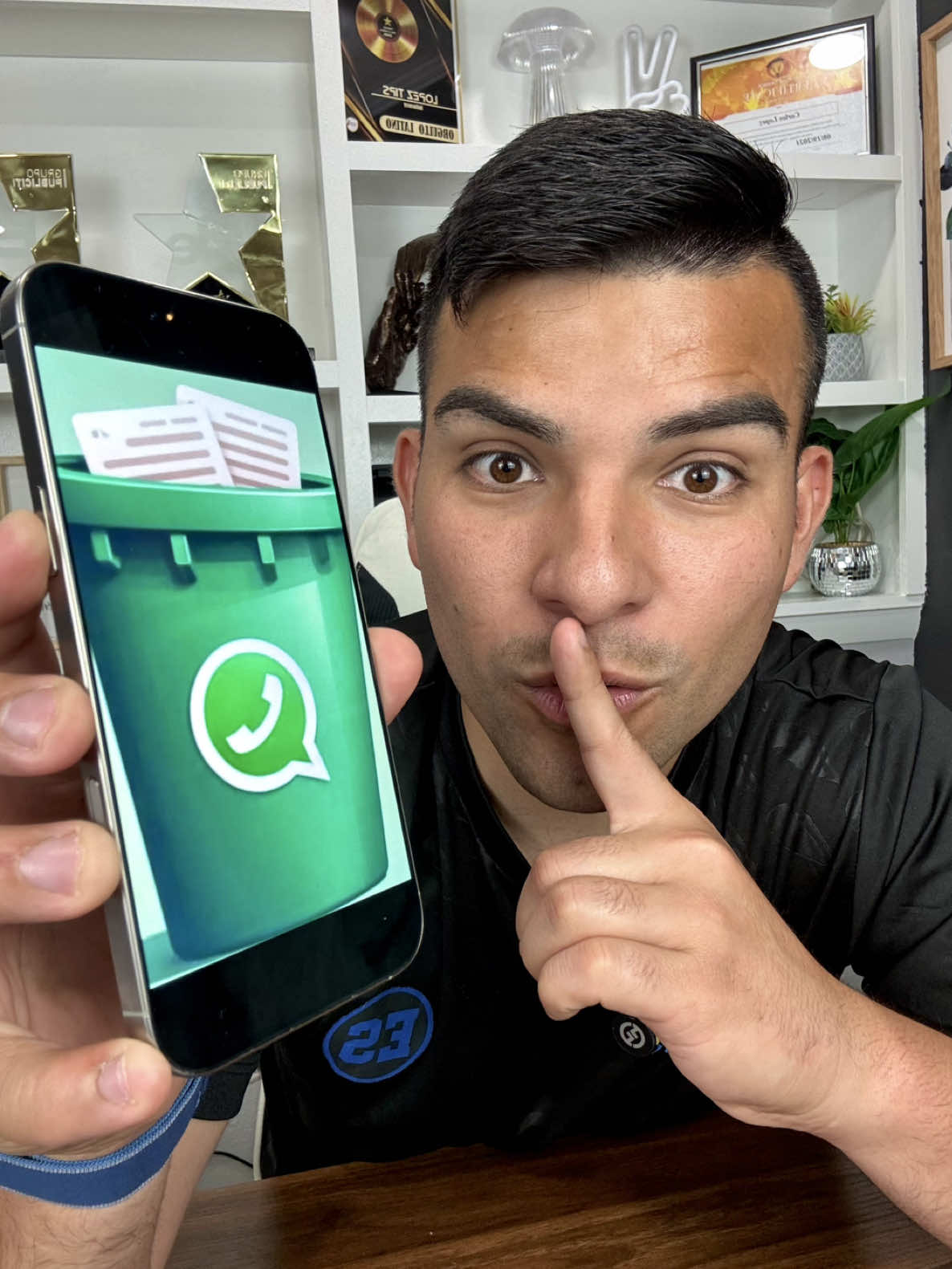 Este aquí es la mejor truco para recuperar los mensajes borrados de WhatsApp ##tips##whatsapp##whatsapptips##trucosdewhatsapp##AprendeEnTikTok