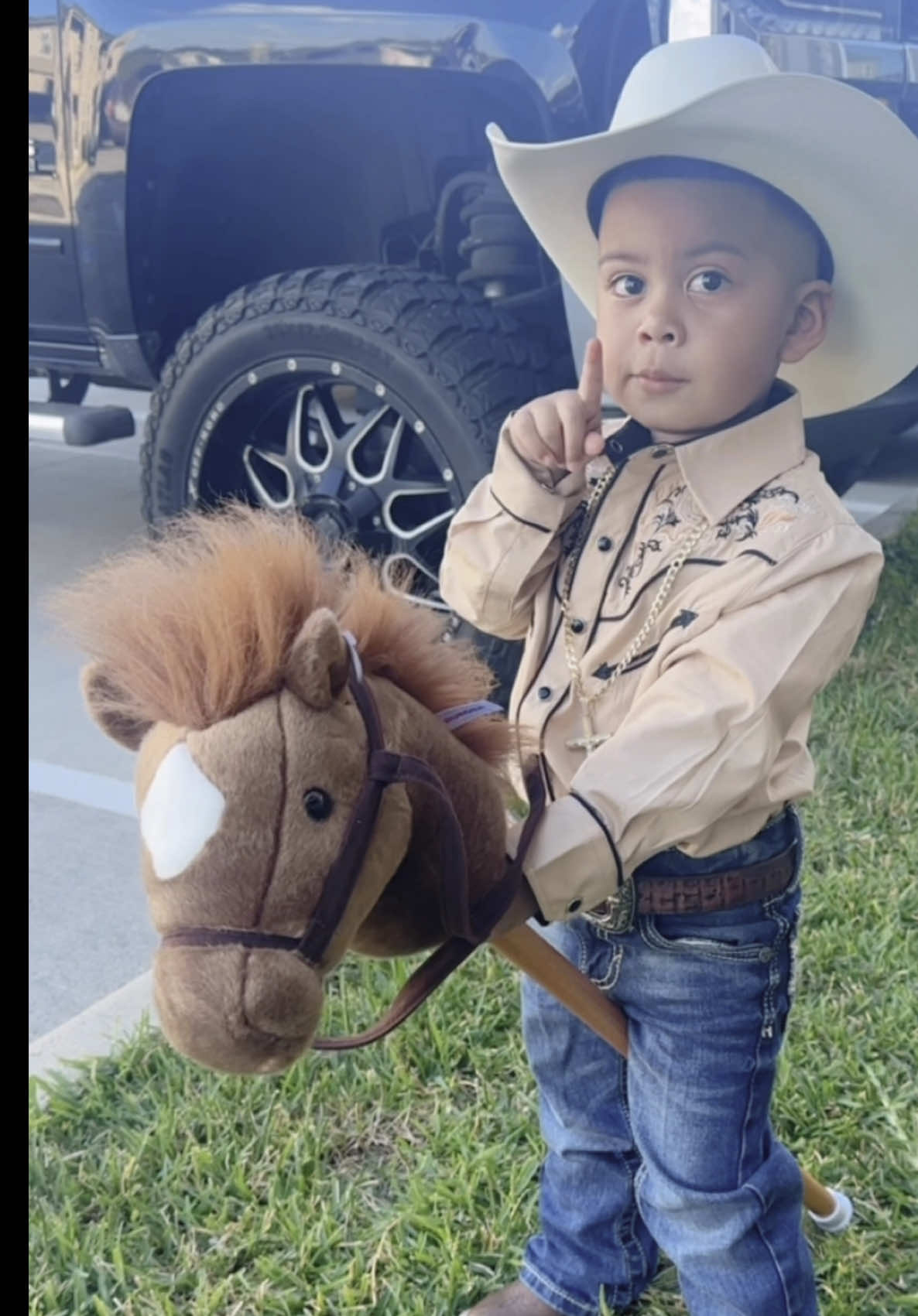 #niñovaquero🤠 