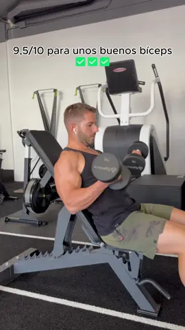 Así se domina el CURL DE BÍCEPS INCLINADO ✅ 👉🏼 Sígueme para más consejos sobre entrenamiento.  #gym #Fitness #parati #viral #GymTok  