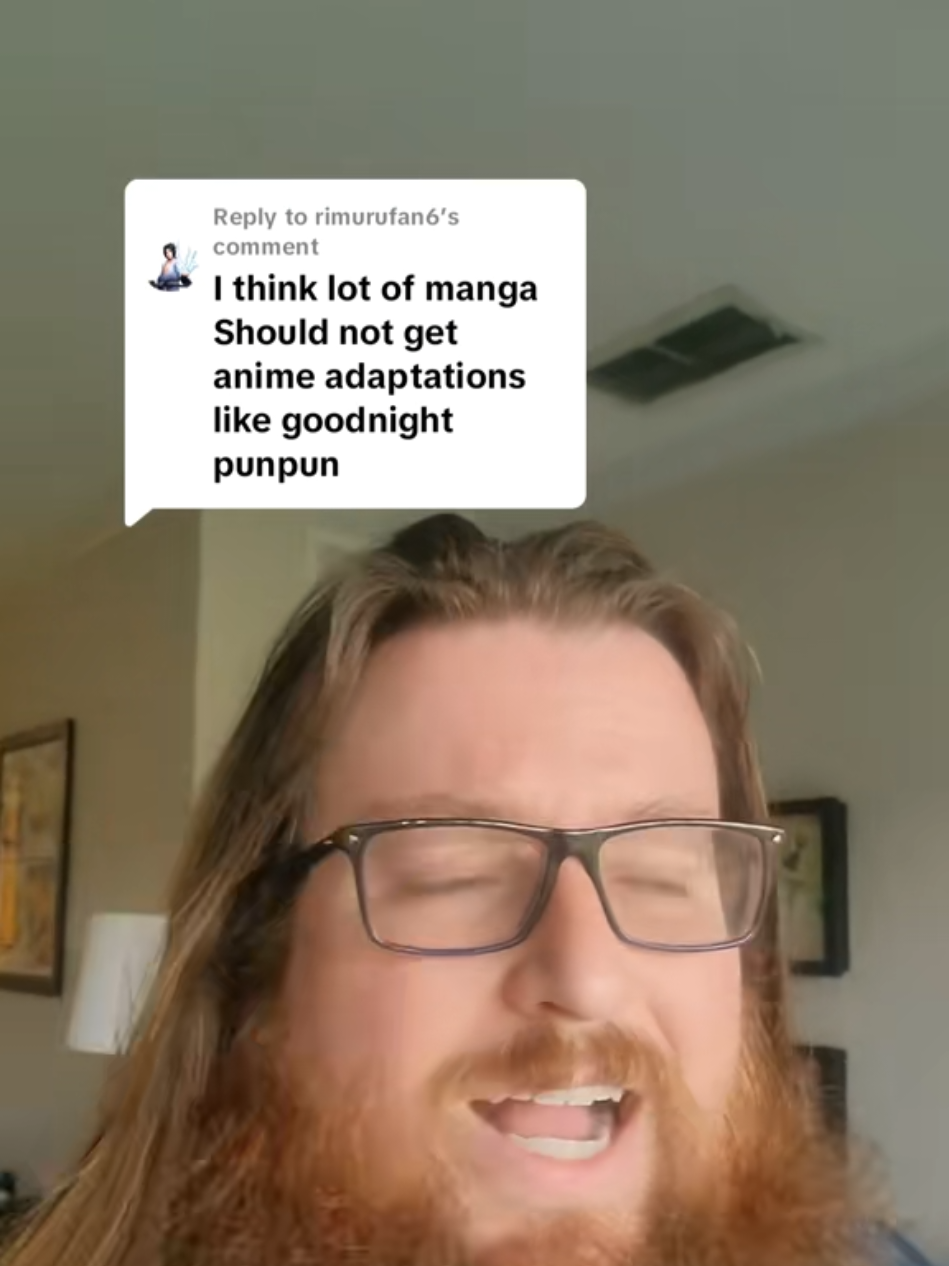 Not all manga should get anime adaptations #onthisday#anime#manga#T7FM 