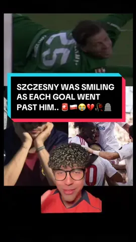 SZCZESNY Smiling While Conceding Goals?? #szczesny #fcbarcelona #barca #sevilla #abdellahhfcb 