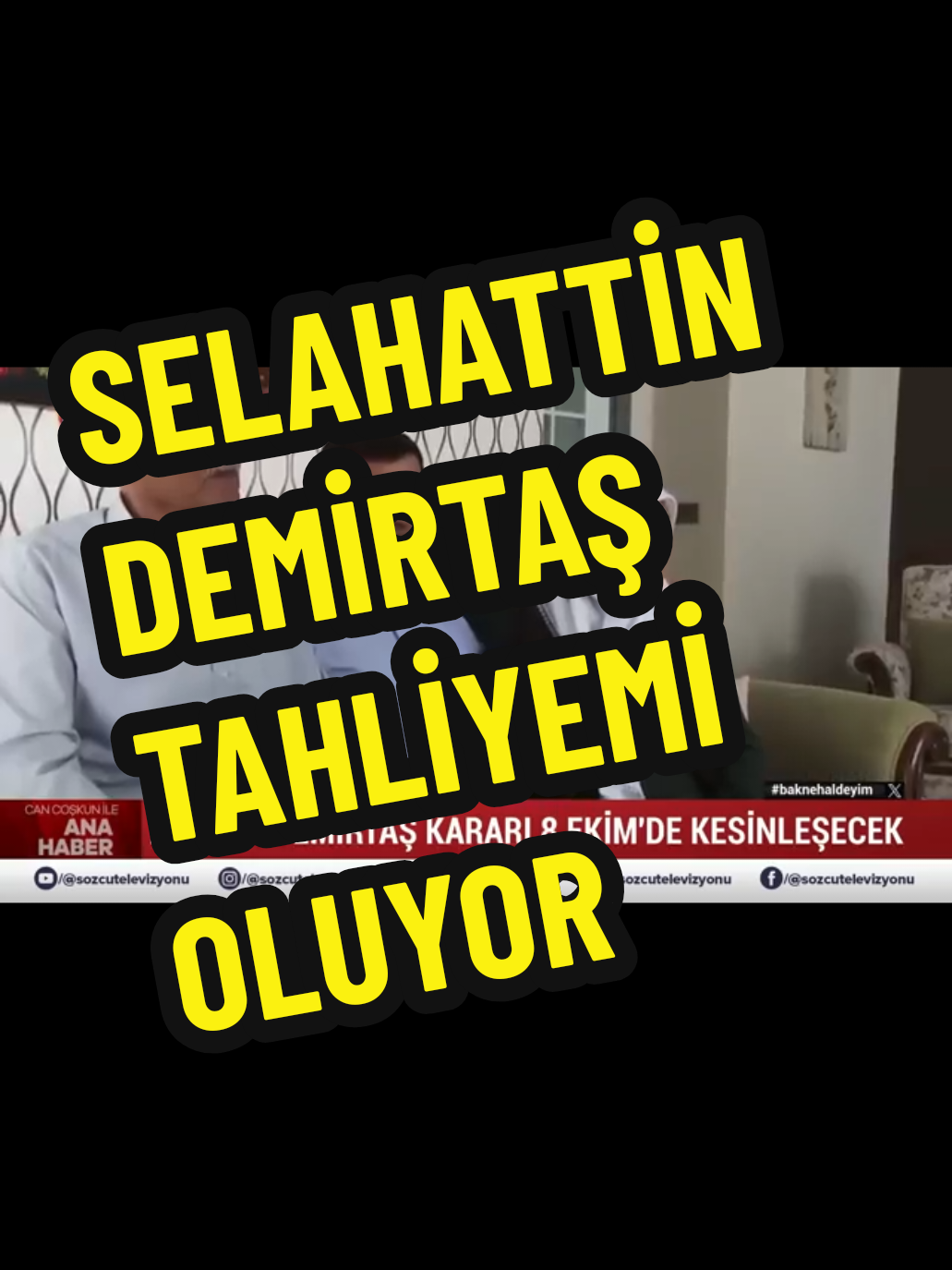 MHP'li Feti Yıldız'dan Selahattin Demirtaş Çıkışı! AİHM'den Kritik Karar! Gözler İktidara Çevirildi!#selahattindemirtas #tahliye #keşfet #sondakika #haber 