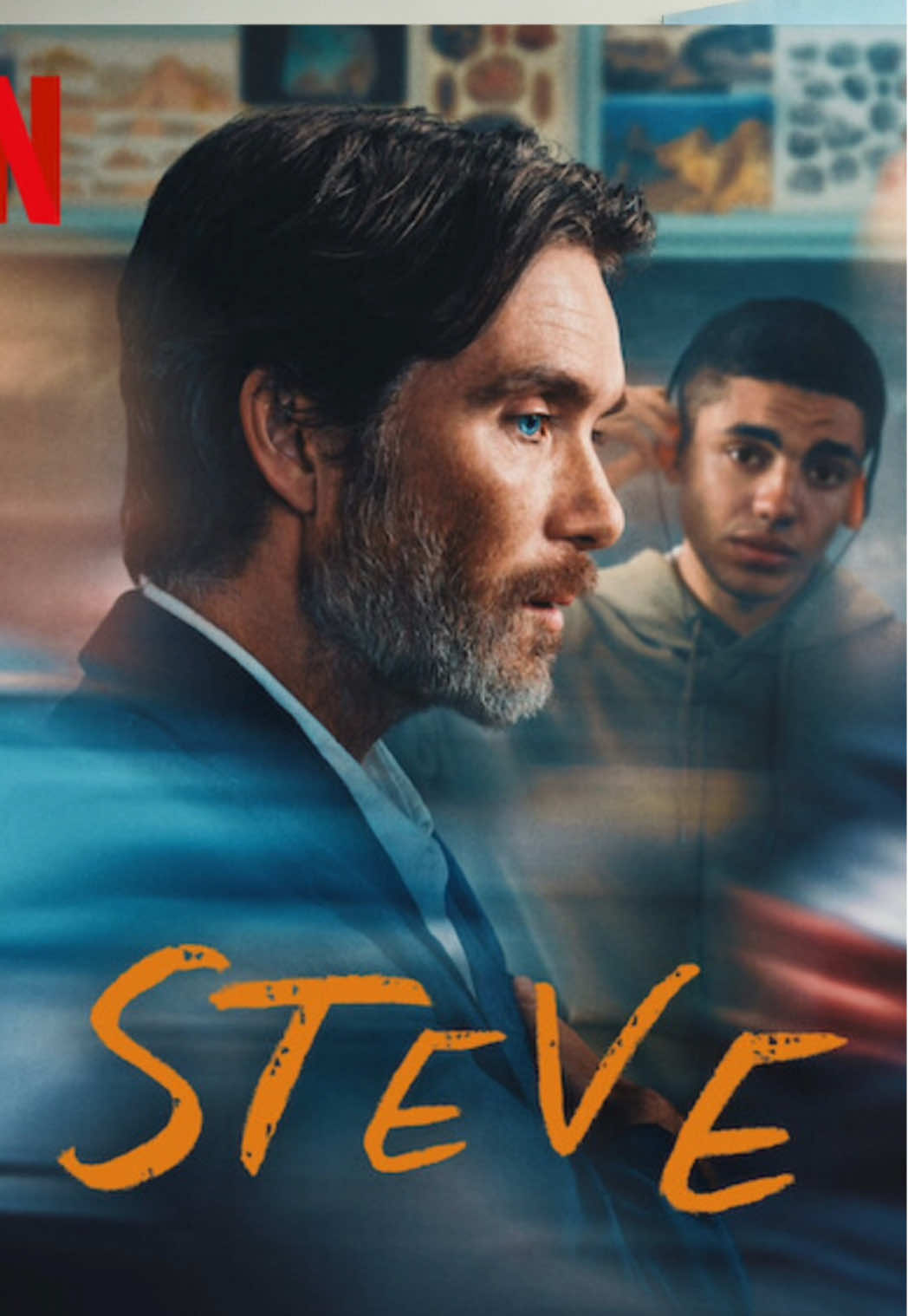 STEVE on @Netflix #mysweetperspective #filmtok #movietok #newmovie #cillianmurphy 