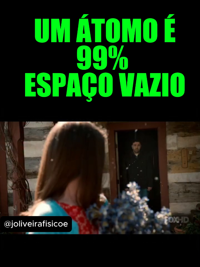 ⚡ Tudo o que você toca é, na verdade, um campo de energia Ele te impede de atravessar a matéria. 📽️ Trecho da série Cosmos #Fisica #FisicaQuantica #Energia #Materia #Cosmos #Ciencia #Curiosidades #Viral #Interestelar #Universo #Quantum #Educacao #Conhecimento #explorandoocosmoss