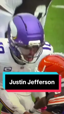 Never any excuses, JJ just balls out. Situation-proof WR #nfl #fyp #foryou 