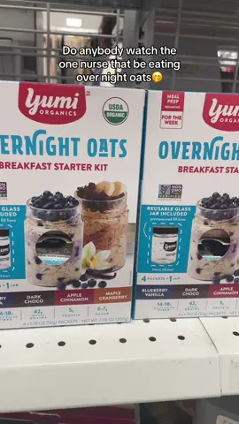 Ross starter kits🫶🏾 #overnightoats #quaker