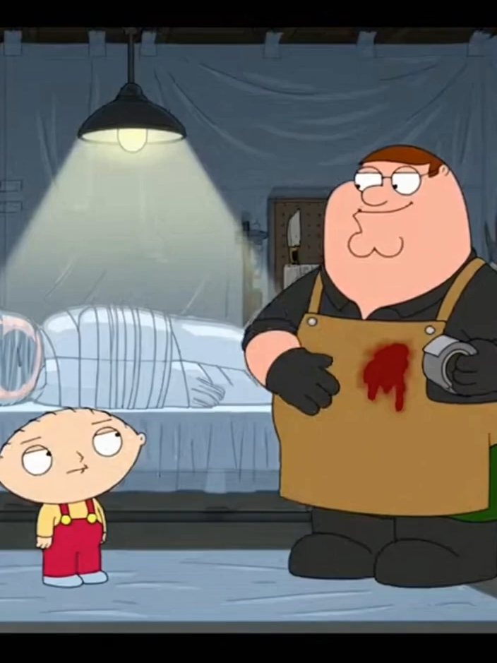 Family Guy - Peter as Dexter #sora2 #ai #fyp #familyguy