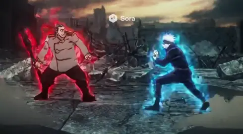 Stalin vs Satoru Gojo. Part 2 #animefights #stalin #gojo #sora2 