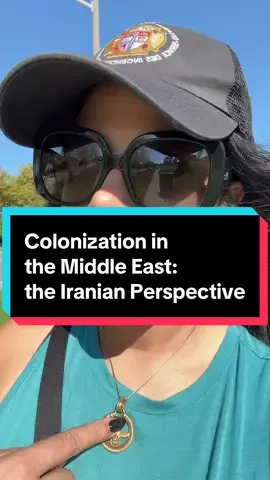 The truth about colonization in the Middle East.