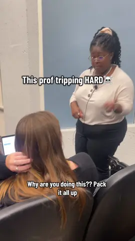 Why isn’t she FIRED?!😭 #collegestudent #academicweapon #college #crashout #aitools 