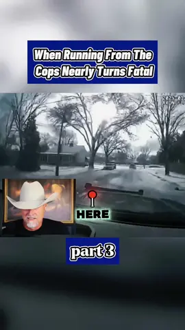 Part 3: When Running From The Cops Nearly Turns Fatal #cops #usa #police #tiktok #fyp 