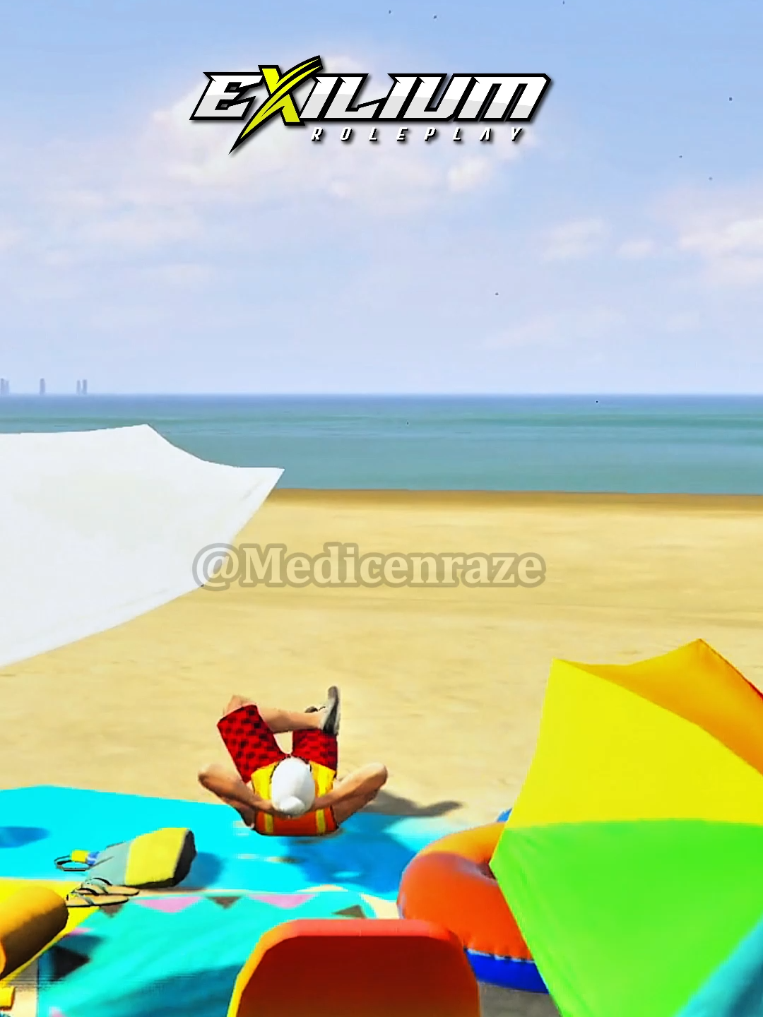 Ni en la playa lo dejan a uno quieto