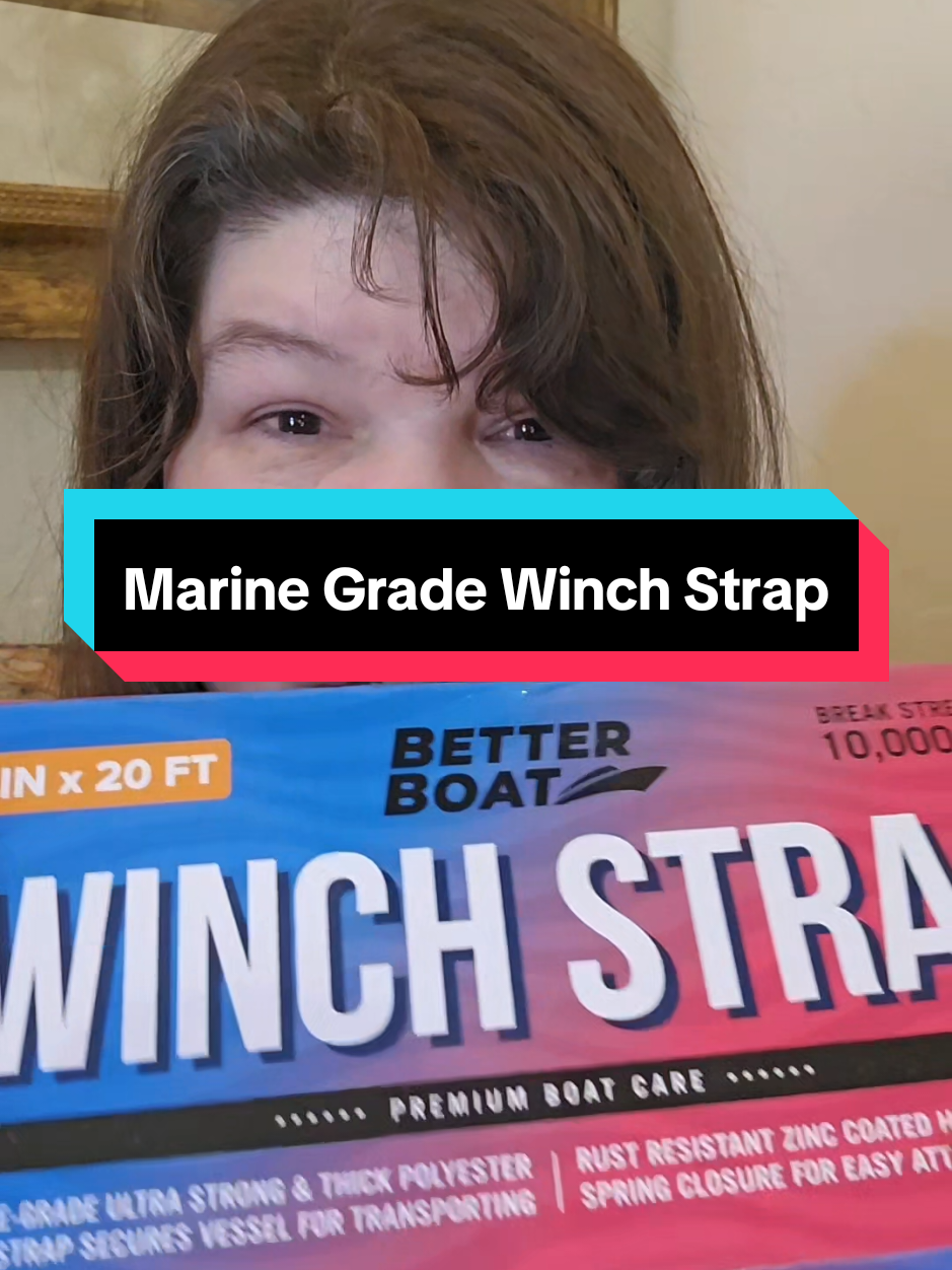 This is a heavy-duty marine grade winch strap with a money-back guarantee! 3-day shipping!
#boatlife #autotech#winchstrap #tow #trailer #marineaccessories #boatingmusthave #beststraps #winch #winchstraps #cartow 