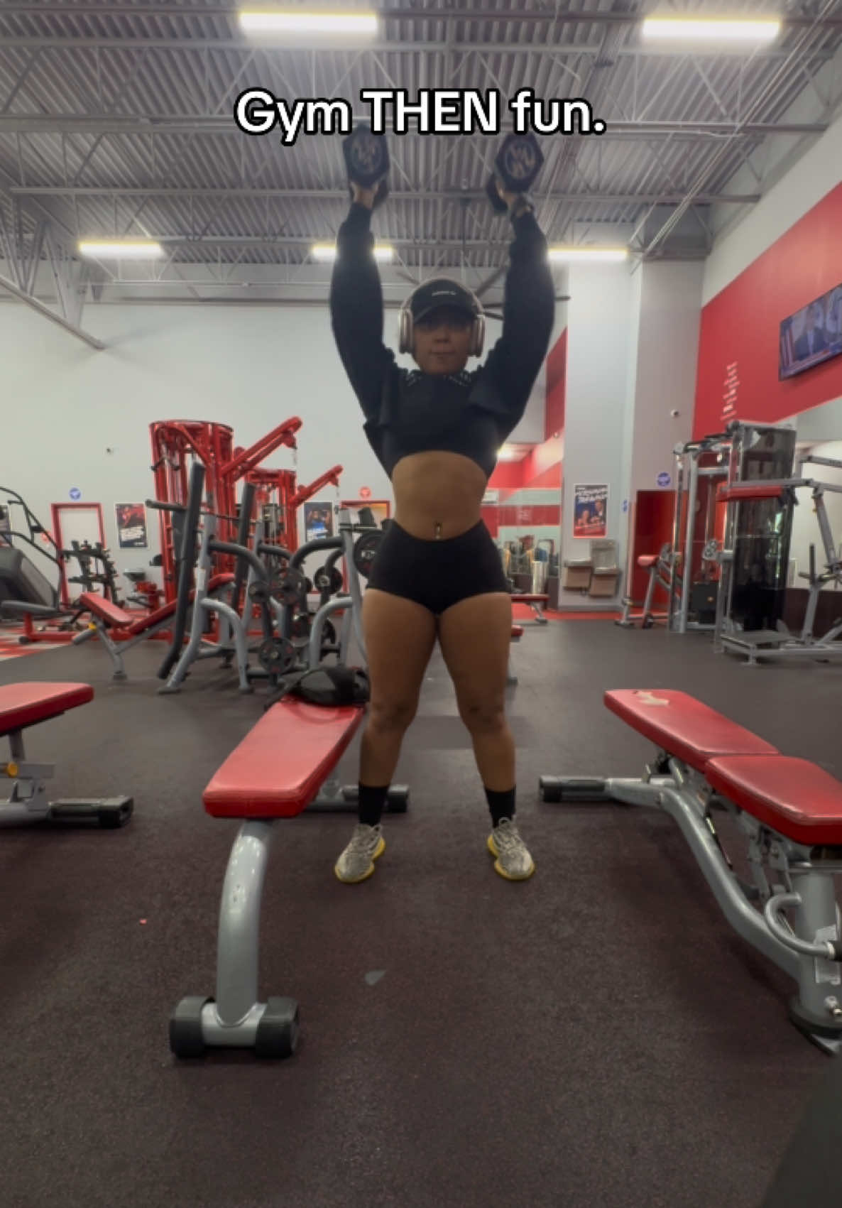 Have fun but but health before fun 🫶🏽