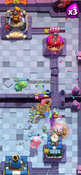 Partida insana contra ElTucansito🙏🏿 #clashroyale #cr #parati #fyp #supercell 