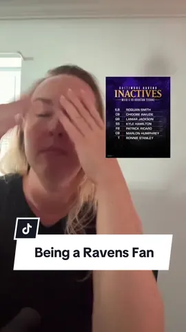 What it feels like to be a Baltimore Ravens fan in this, the year of our lord, 2025. I still love them… but I fear we are cooked 🐦‍⬛ 🏈 👩‍🍳 #baltimoreravens #ravensflock #ravensnation #baltimore #charmcity 