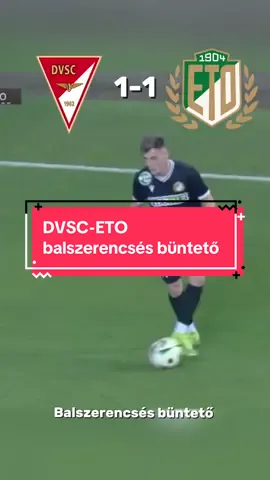 Magyar futball a legszórakoztatóbb dolog a világon. Debrecen-Győr, elképesztő büntető… • • • Credit: M4 Sport No copyright #bandzso #football #nekedbelegyen #foryou #fyp 