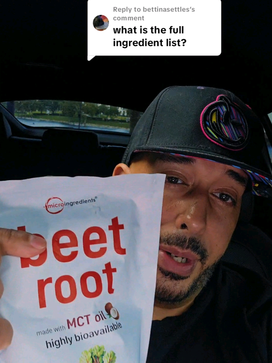 Replying to @bettinasettles Can't BEET this for natural energy and blood flow 💪❤️ beetroot for men is a game-changer. beetroot powder, beetroot juice More Oxygen to Heart, Brain & Body! @Microingredients  #beetroot #beetrootpowder #menover40  #mycoreingredients #SuperBrandDay 