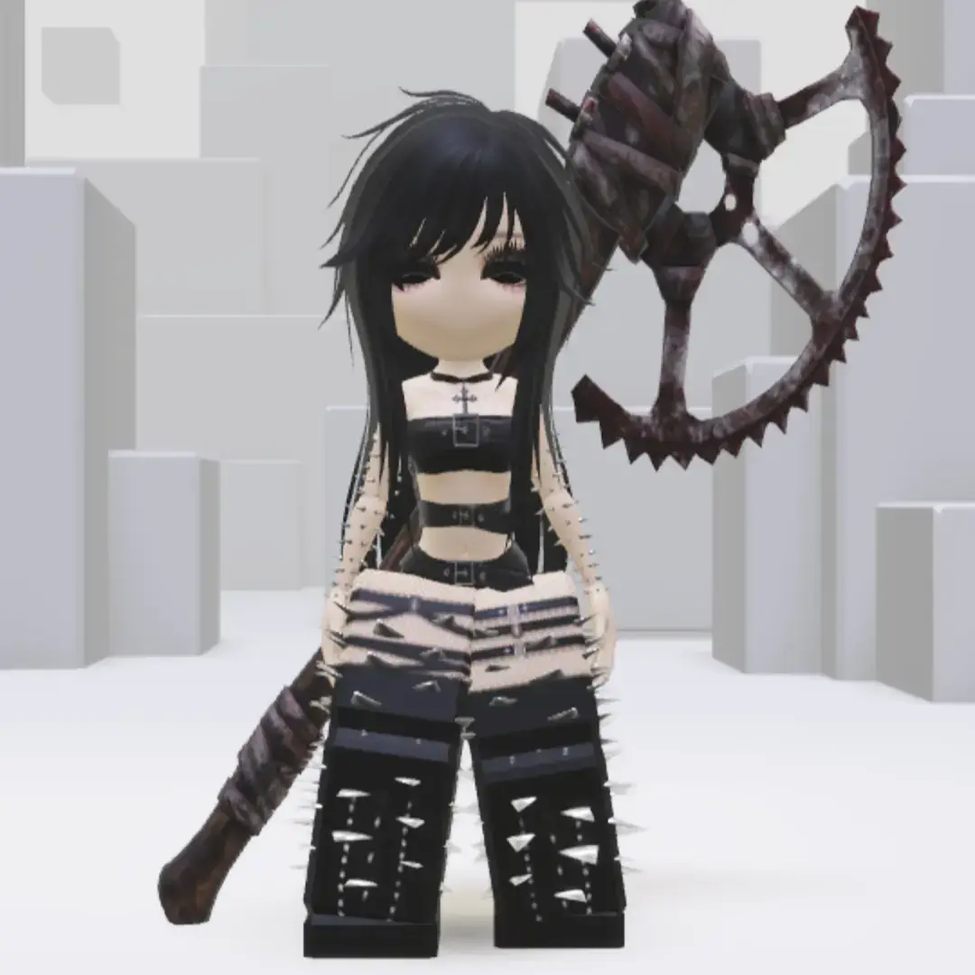 #egirl #alt #roblox #skin #gore 